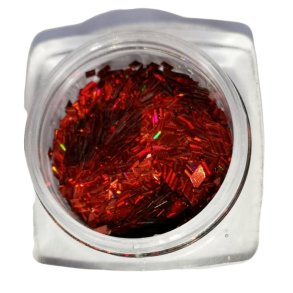 Nailart palietter rudeform 3g - Rd