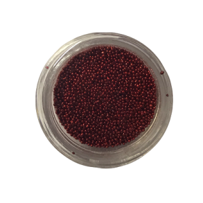 Nailart Beads 3g - Rd