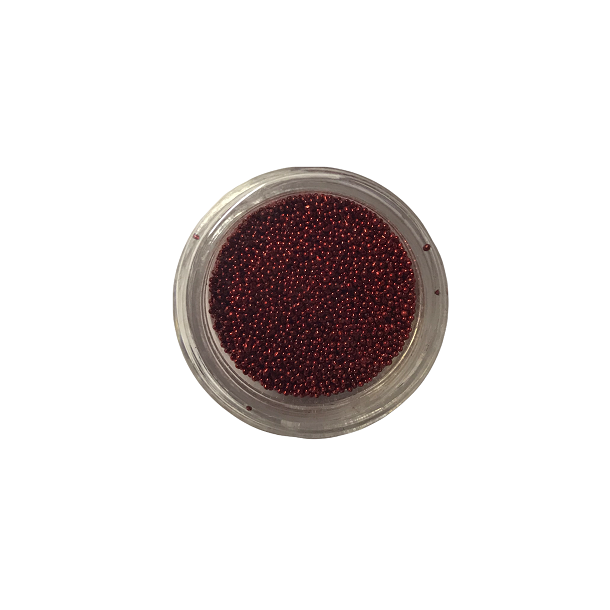 Nailart Beads 3g - Rd