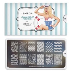 Sailor Stamping Plate 06