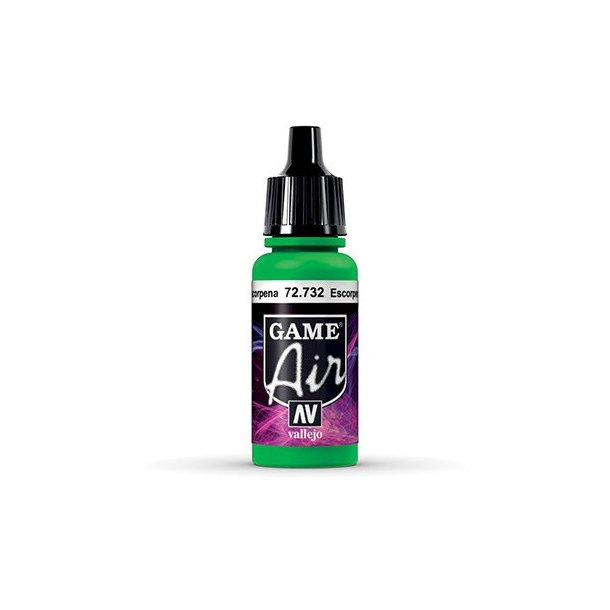 Game Air Scorpy Green - 18ml.