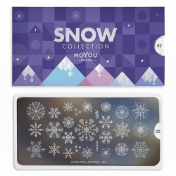Snow Stamping Plate 02