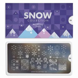 Snow Stamping Plate 04