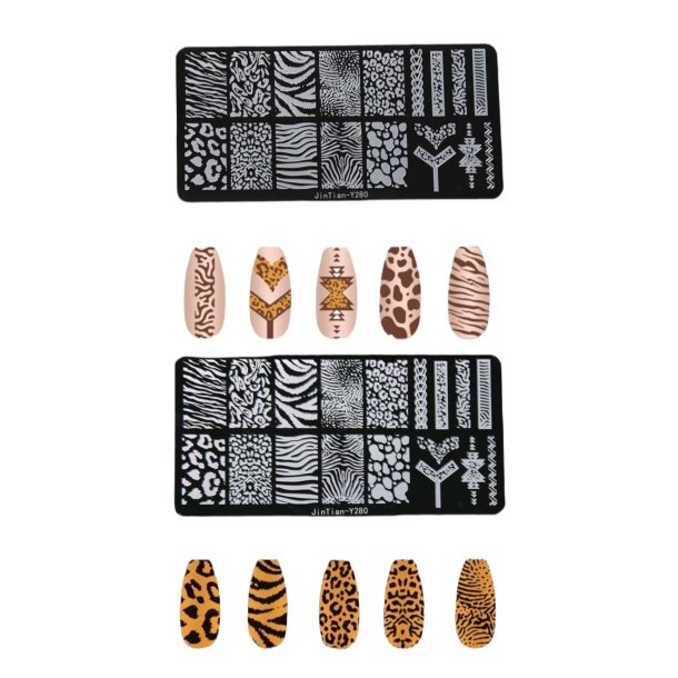 Stamping Plate Animals