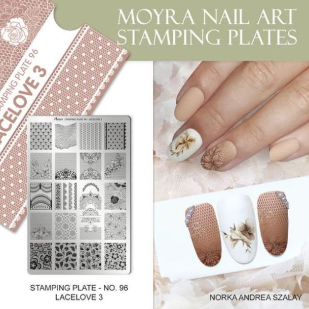 Moyra Stamping Plate 96
