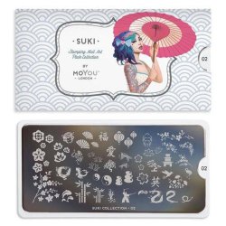 Suki Stamping Plate 02
