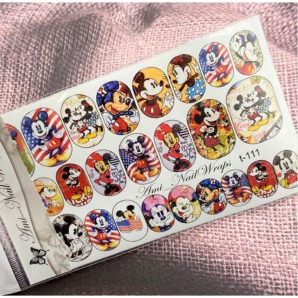 Nail Wraps nr. T-111