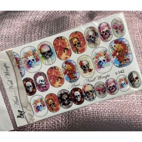 Nail Wraps nr. T-142