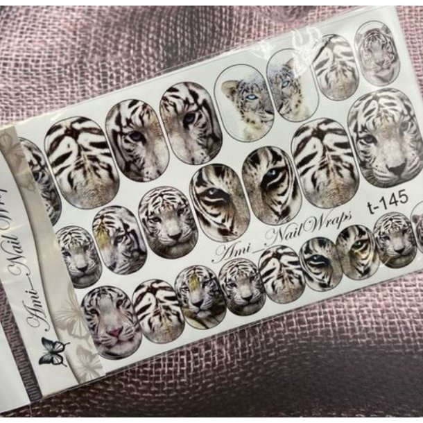 Nail Wraps nr. T-145