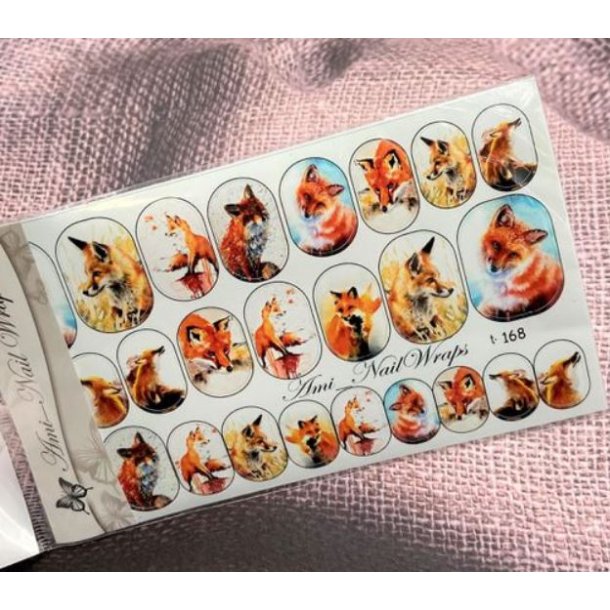 Nail Wraps nr. T-168