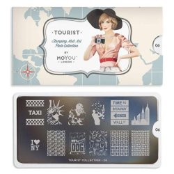 Tourist Stamping Plate 06