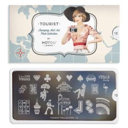 Tourist Stamping Plate 12
