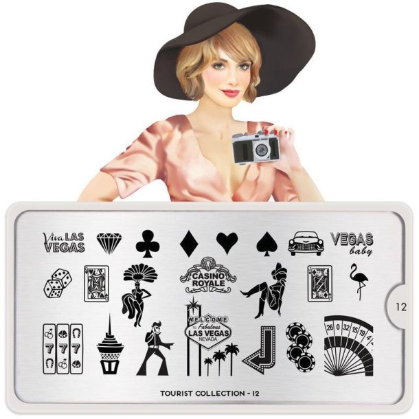Tourist Stamping Plate 12