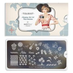 Tourist Stamping Plate 17
