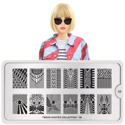 Trend Hunter Stamping Plate 08