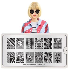 Trend Hunter Stamping Plate 08
