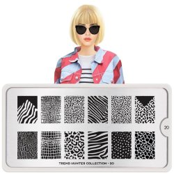 Trend Hunter Stamping Plate 20