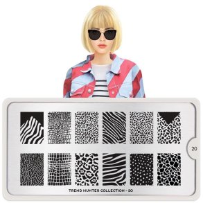 Trend Hunter Stamping Plate 20