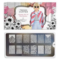 Trend Hunter Stamping Plate 20