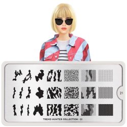 Trend Hunter Stamping Plate 21