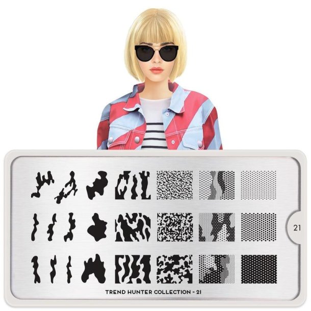 Trend Hunter Stamping Plate 21