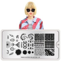 Trend Hunter Stamping Plate 25