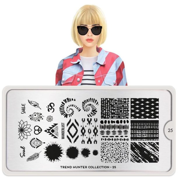 Trend Hunter Stamping Plate 25