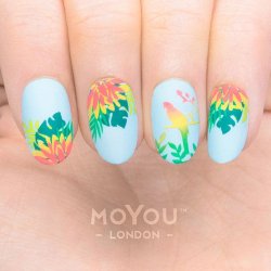 Tropical Stamping Plate 25