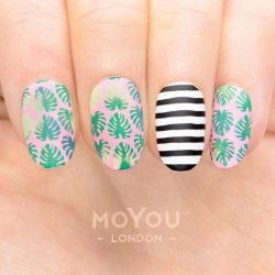 Tropical Stamping Plate 25
