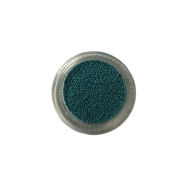 Nailart Beads 3g - Turkis