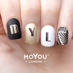 Typography Stamping Plate 01