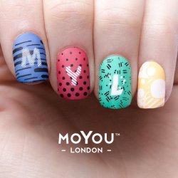 Typography Stamping Plate 06