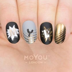 Typography Stamping Plate 06