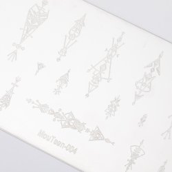 Stamping Plate MouTeen 004