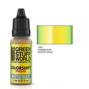 Green Stuff World Chameleon Mystic Gold