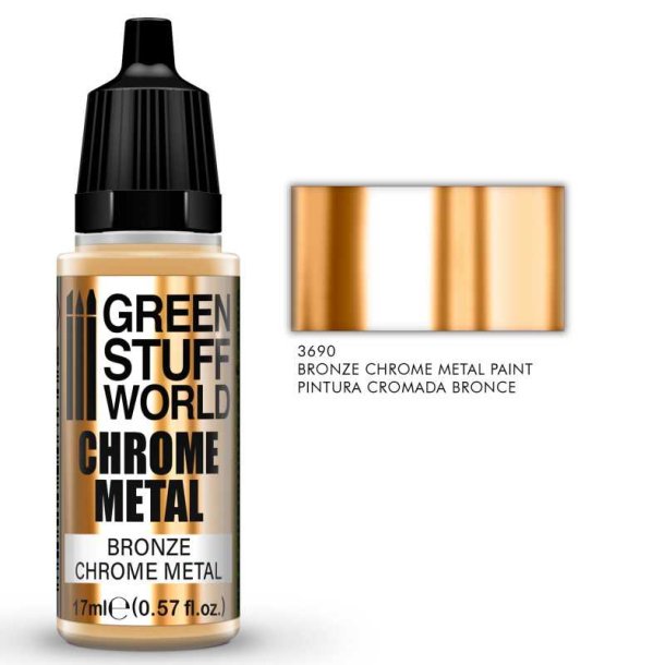 Green Stuff World Chrome Bronze