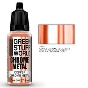 Green Stuff World Chrome Copper