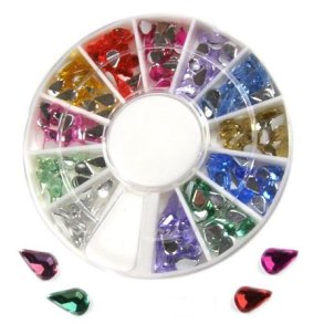 St med Cubic Zirkoner drber