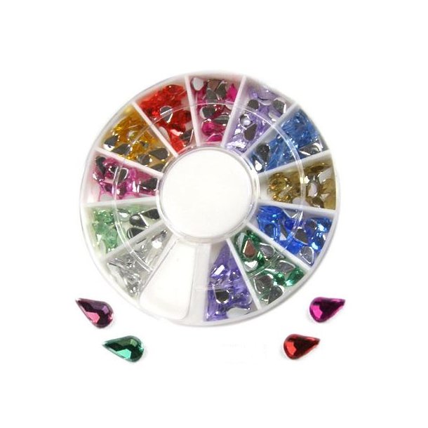 St med Cubic Zirkoner drber