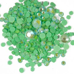 RhineStones Glow in the Dark nr. 1 - 250 stk.