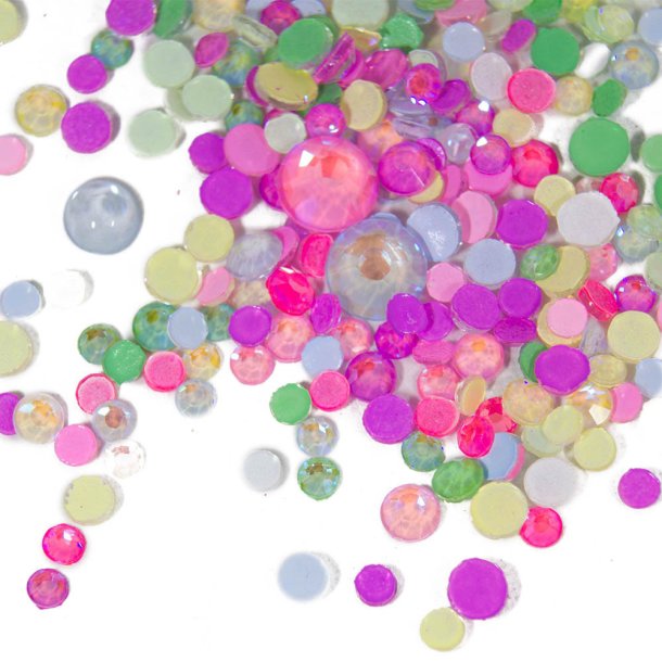 RhineStones Glow in the Dark nr. 3 - 250 stk.