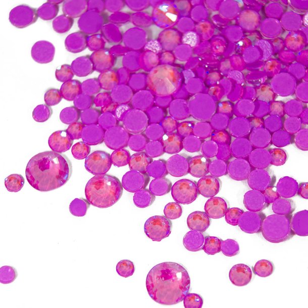 RhineStones Glow in the Dark nr. 5 - 250 stk.