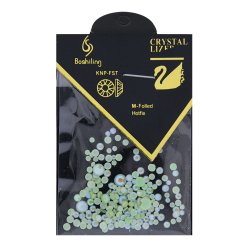 RhineStones Glow in the Dark nr. 6 - 250 stk.