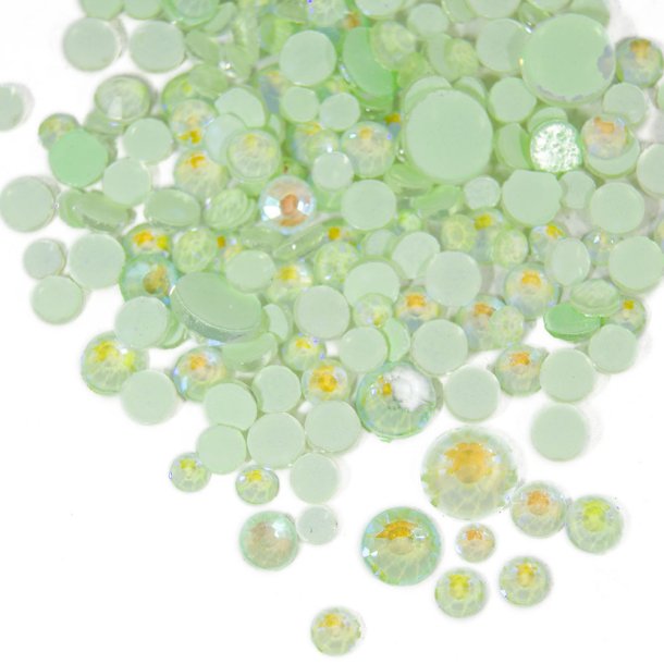 RhineStones Glow in the Dark nr. 6 - 250 stk.