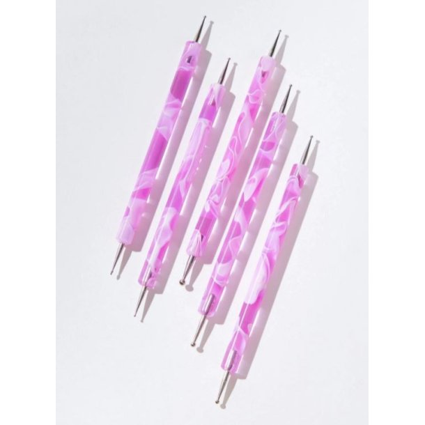 Dotting Tool st m/5 stk. 2-way