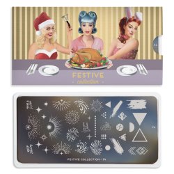 Festive Stamping Plate 74