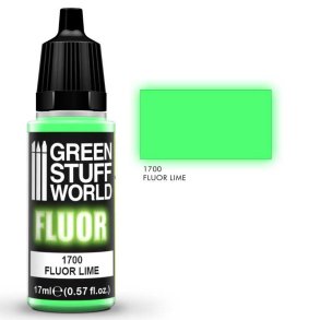 Green Stuff World Fluorescent Lime