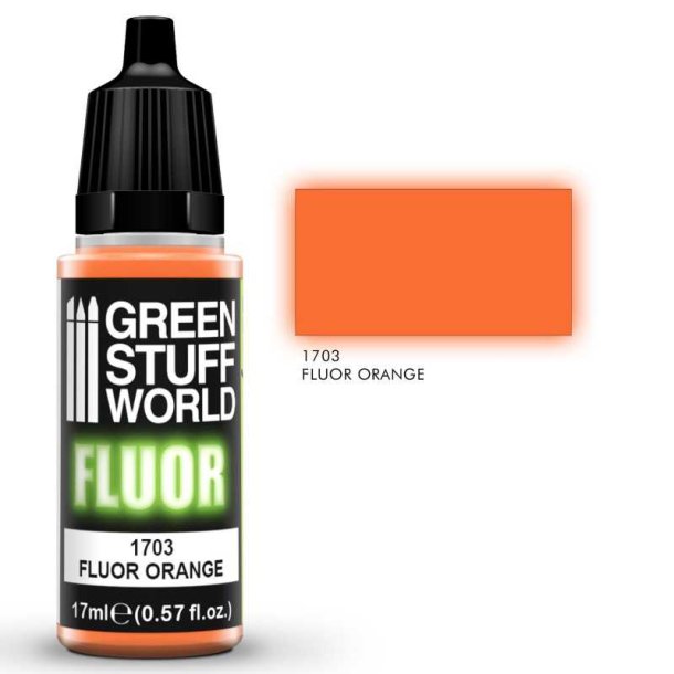 Green Stuff World Fluorescent Orange