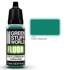 Green Stuff World Fluorescent Turquoise