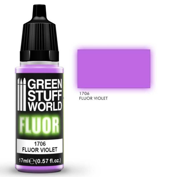 Green Stuff World Fluorescent Violet
